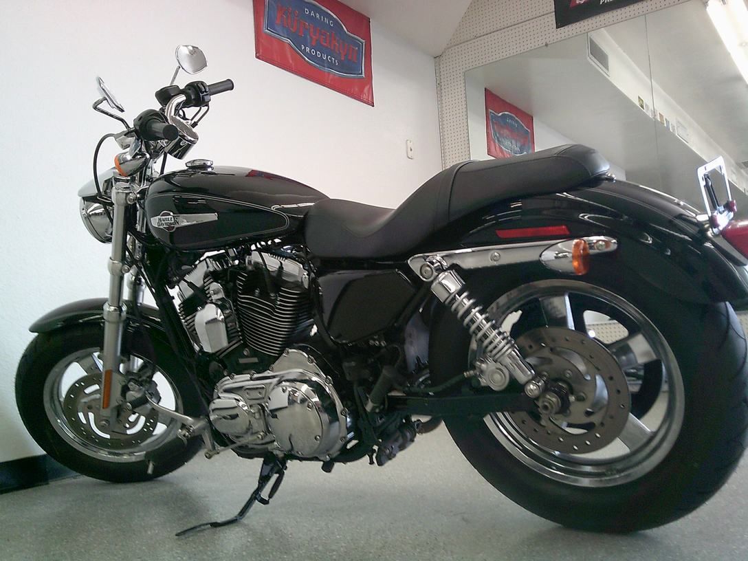 2013 Harley-Davidson Sportster® 1200 Custom in Lake Havasu City, Arizona - Photo 3