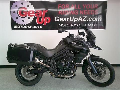 2014 Triumph Tiger 800 XC ABS in Lake Havasu City, Arizona - Photo 1