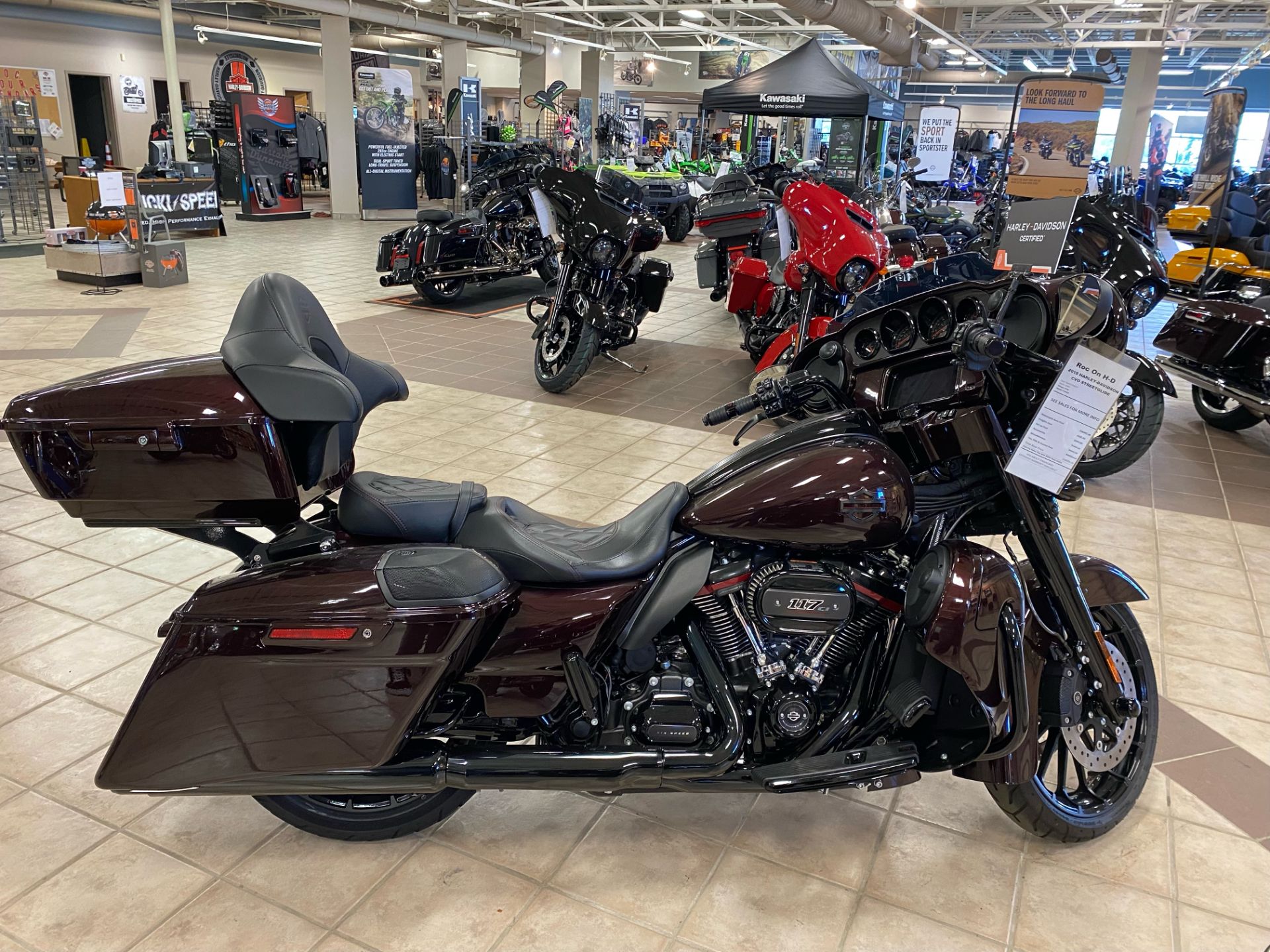 2019 Harley-Davidson CVO™ Street Glide® in Rochester, New York - Photo 1