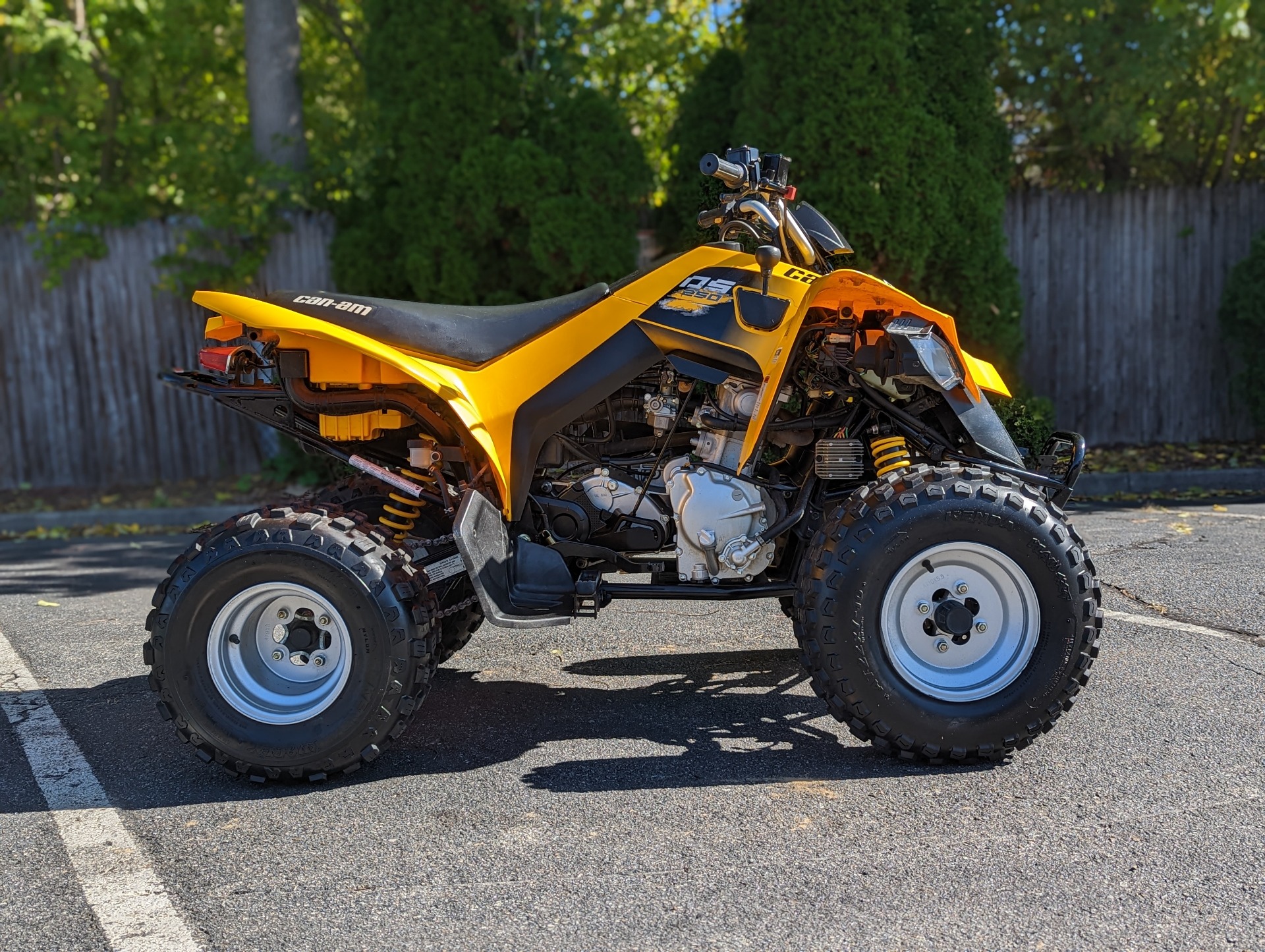 2018 Can-Am DS 250 in Mahwah, New Jersey - Photo 2