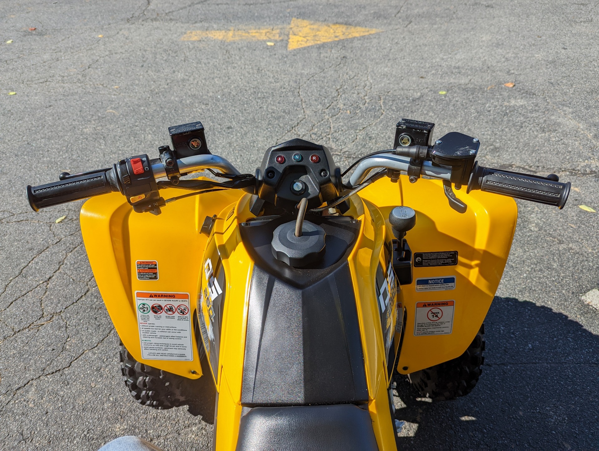 2018 Can-Am DS 250 in Mahwah, New Jersey - Photo 5