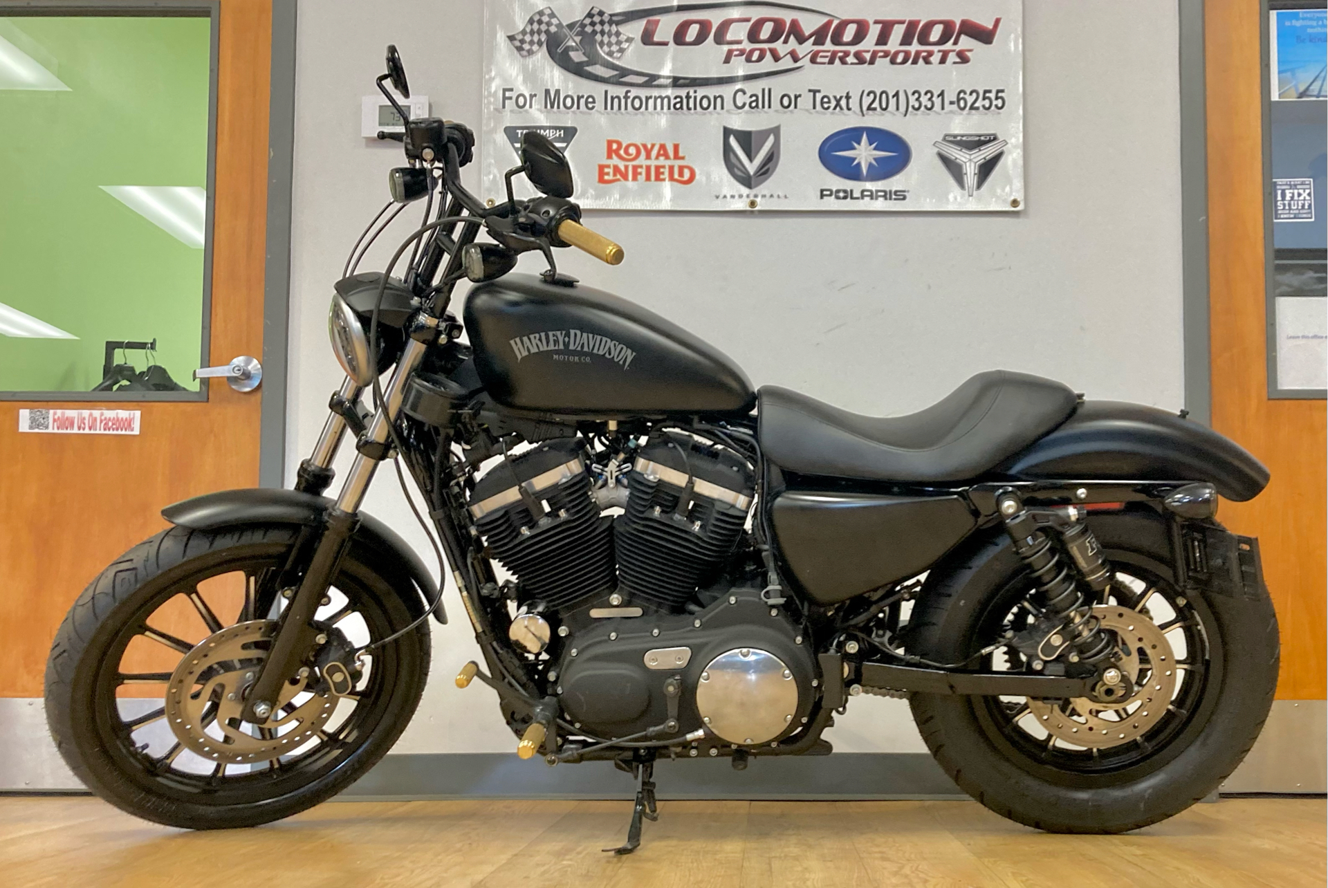 2015 Harley-Davidson Iron 883™ in Mahwah, New Jersey - Photo 2