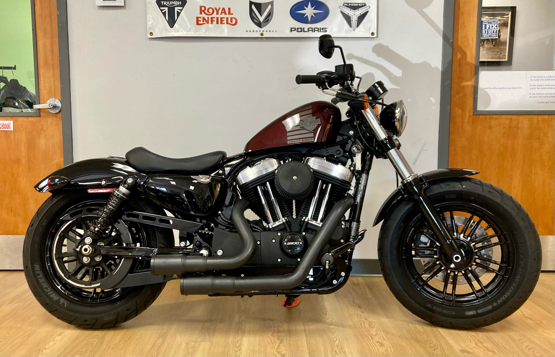 2018 Harley-Davidson Forty-Eight® in Mahwah, New Jersey - Photo 1
