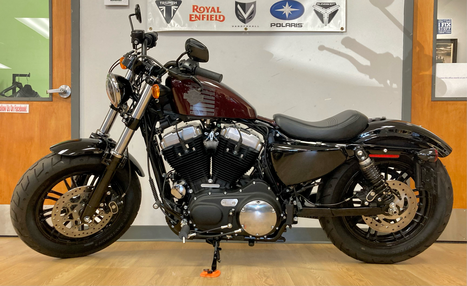 2018 Harley-Davidson Forty-Eight® in Mahwah, New Jersey - Photo 2