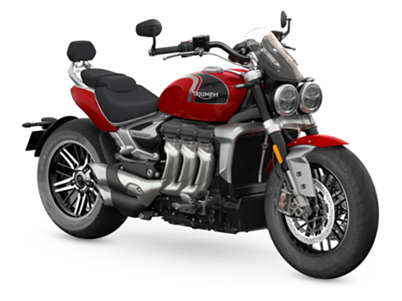 2023 Triumph Rocket 3 GT in Mahwah, New Jersey - Photo 4