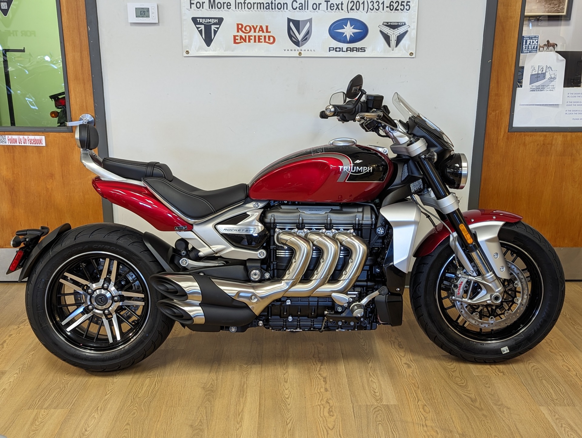2023 Triumph Rocket 3 GT in Mahwah, New Jersey - Photo 1