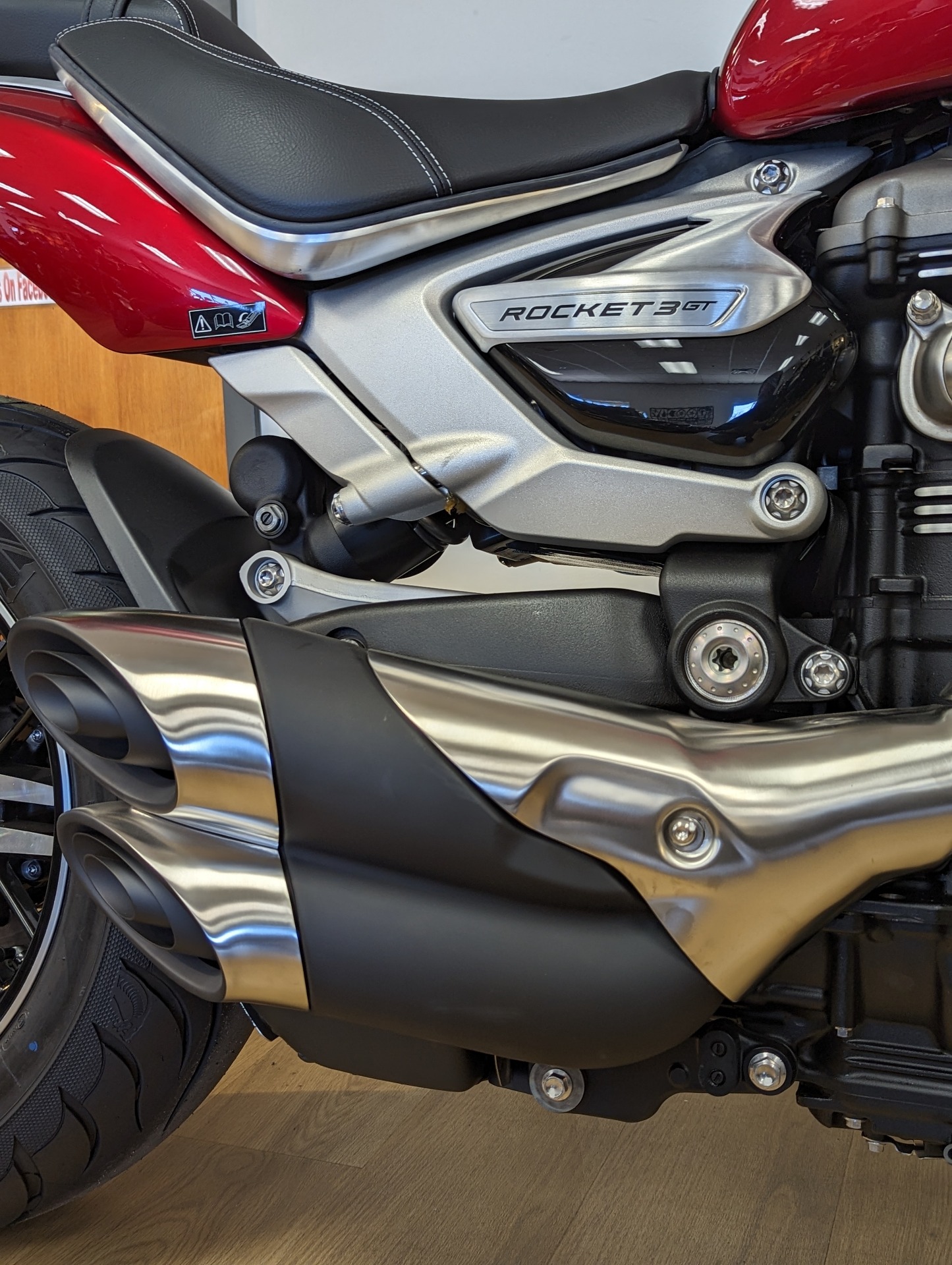 2023 Triumph Rocket 3 GT in Mahwah, New Jersey - Photo 4