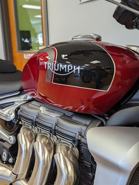 2023 Triumph Rocket 3 GT in Mahwah, New Jersey - Photo 8