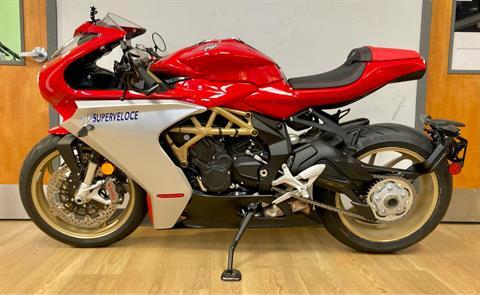2021 MV Agusta Superveloce 800 in Mahwah, New Jersey - Photo 2