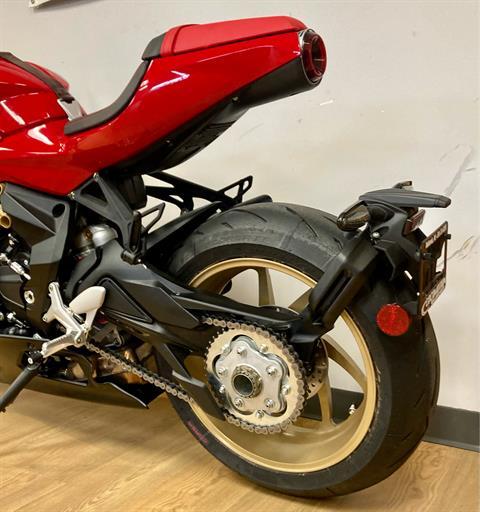 2021 MV Agusta Superveloce 800 in Mahwah, New Jersey - Photo 8