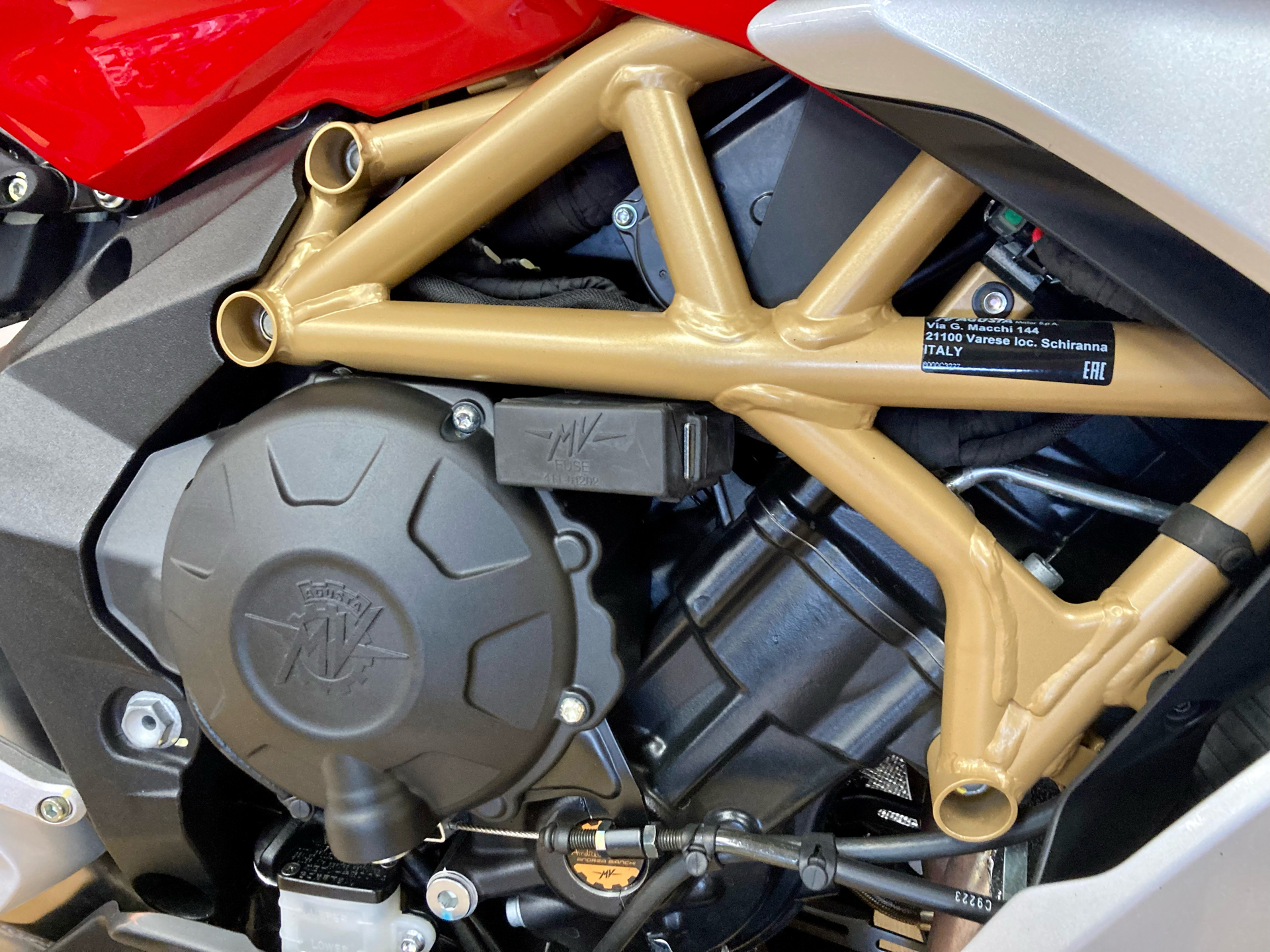 2021 MV Agusta Superveloce 800 in Mahwah, New Jersey - Photo 12