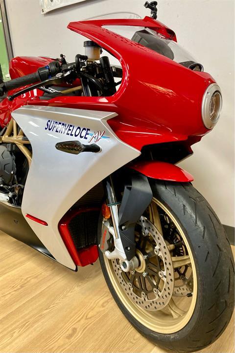 2021 MV Agusta Superveloce 800 in Mahwah, New Jersey - Photo 14