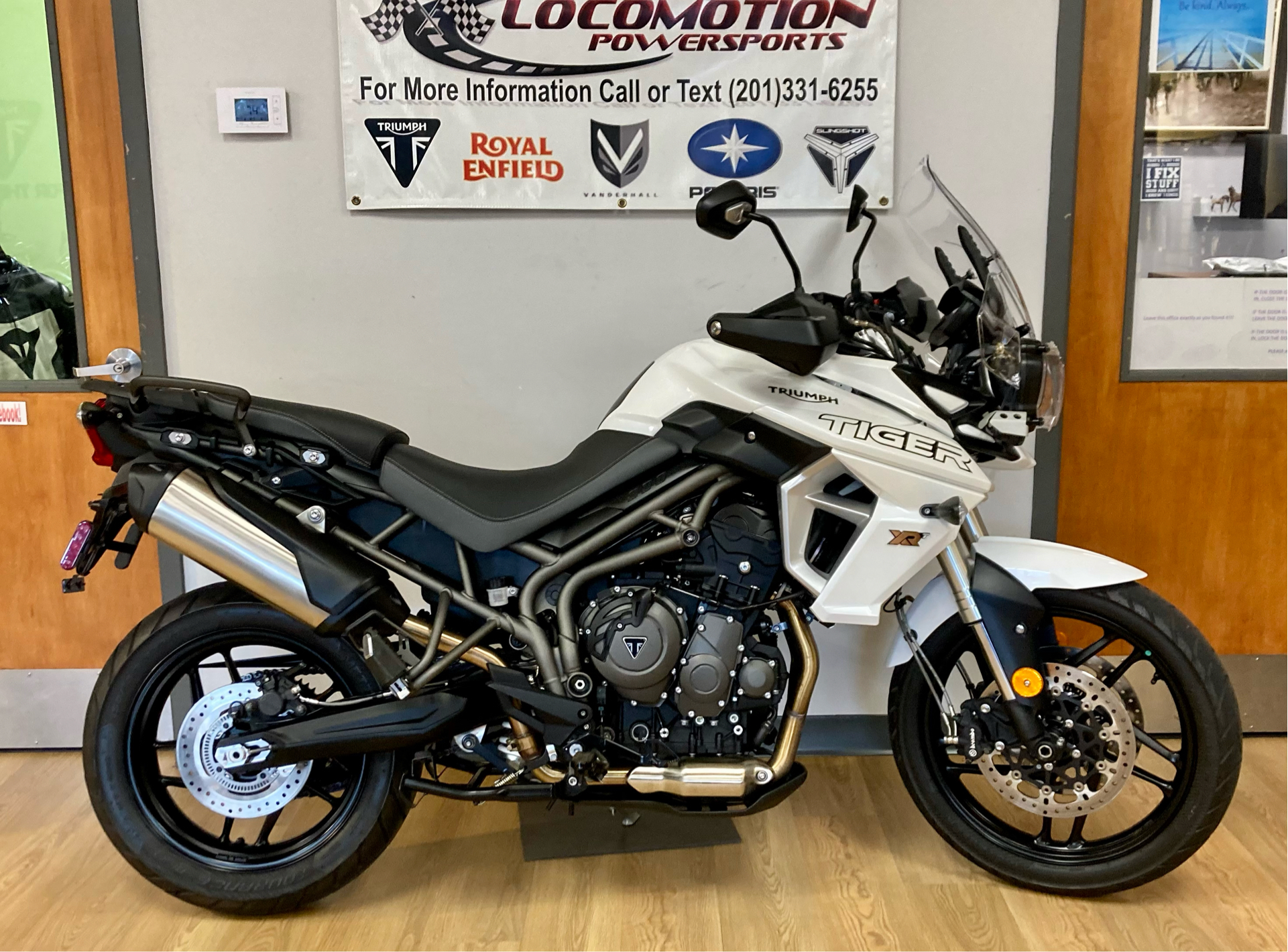 2019 Triumph Tiger 800 XRt in Mahwah, New Jersey - Photo 1