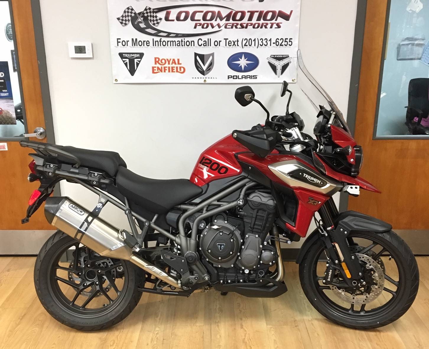 triumph tiger explorer xrt