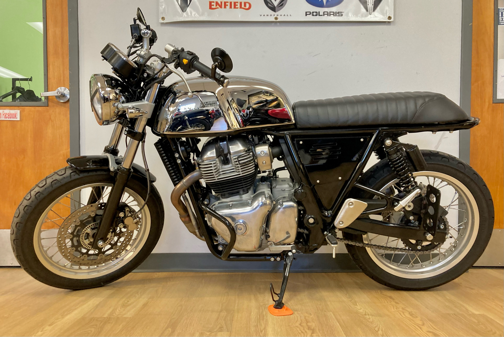 2021 Royal Enfield Continental GT 650 in Mahwah, New Jersey - Photo 2