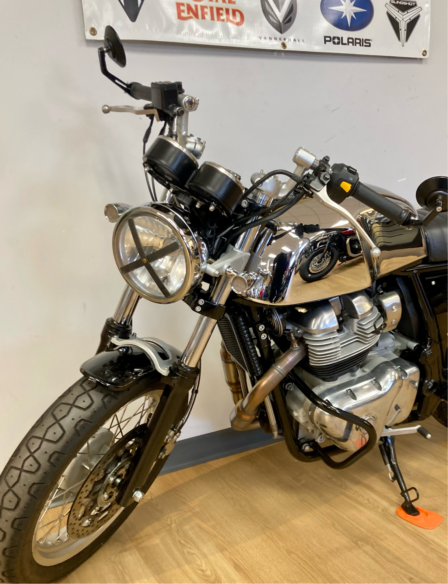 2021 Royal Enfield Continental GT 650 in Mahwah, New Jersey - Photo 3