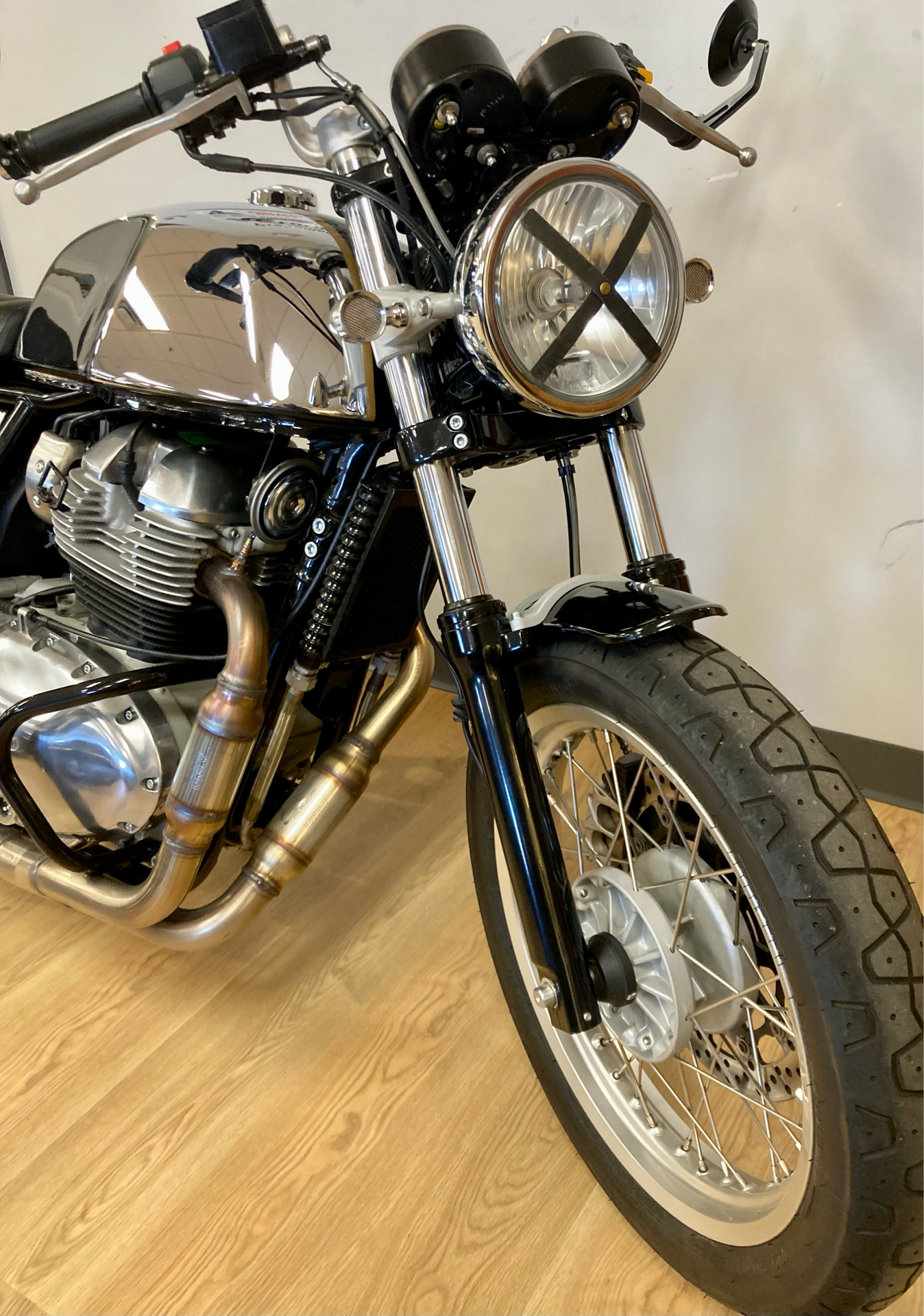 2021 Royal Enfield Continental GT 650 in Mahwah, New Jersey - Photo 9