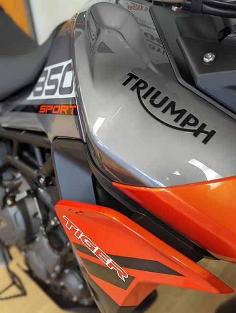 2023 Triumph Tiger 850 Sport in Mahwah, New Jersey - Photo 4