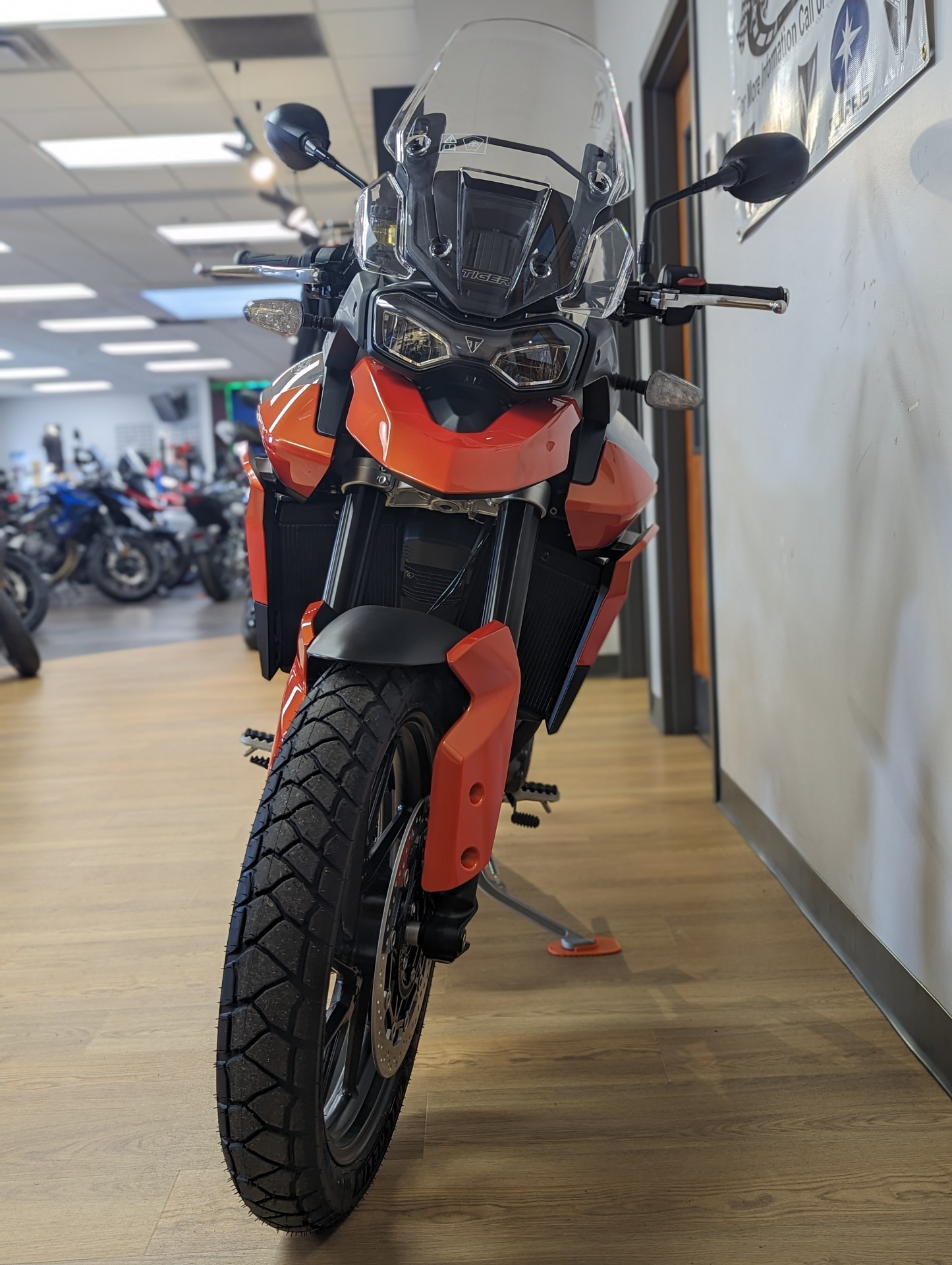 2023 Triumph Tiger 850 Sport in Mahwah, New Jersey - Photo 6