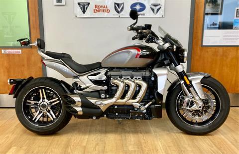 2021 Triumph Rocket 3 GT in Mahwah, New Jersey - Photo 1