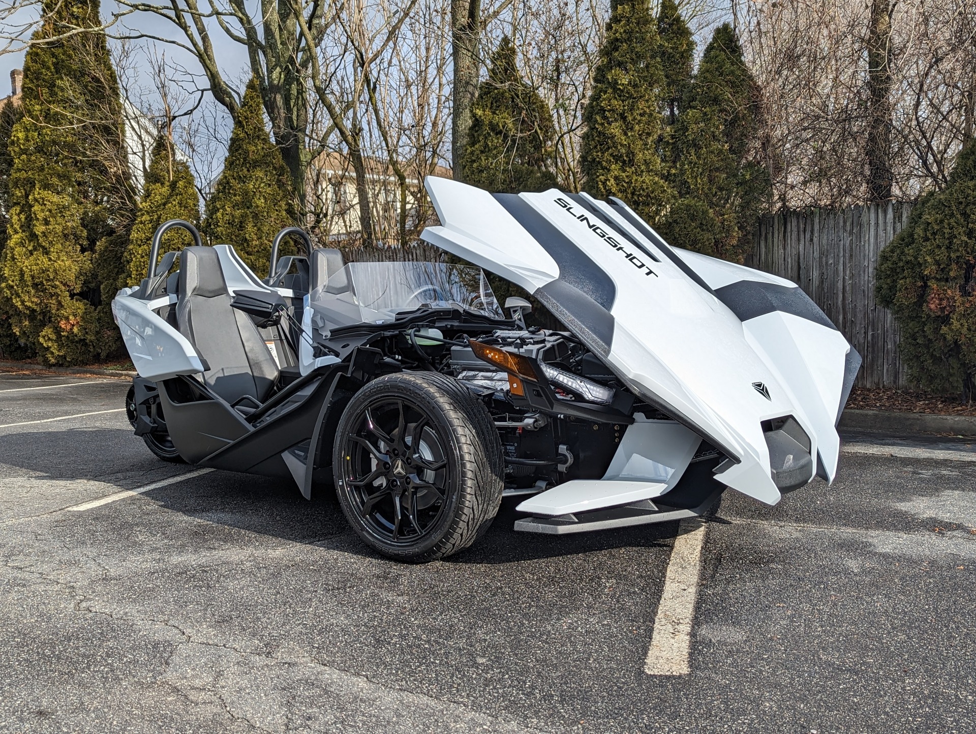 2023 Slingshot Slingshot S w/ Technology Package 1 AutoDrive in Mahwah, New Jersey - Photo 2
