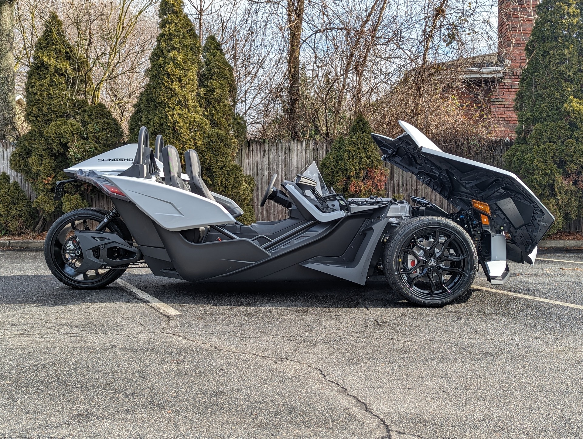 2023 Slingshot Slingshot S w/ Technology Package 1 AutoDrive in Mahwah, New Jersey - Photo 4