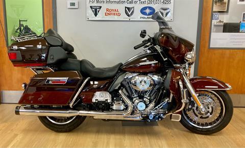 2011 Harley-Davidson Electra Glide® Ultra Limited in Mahwah, New Jersey - Photo 1