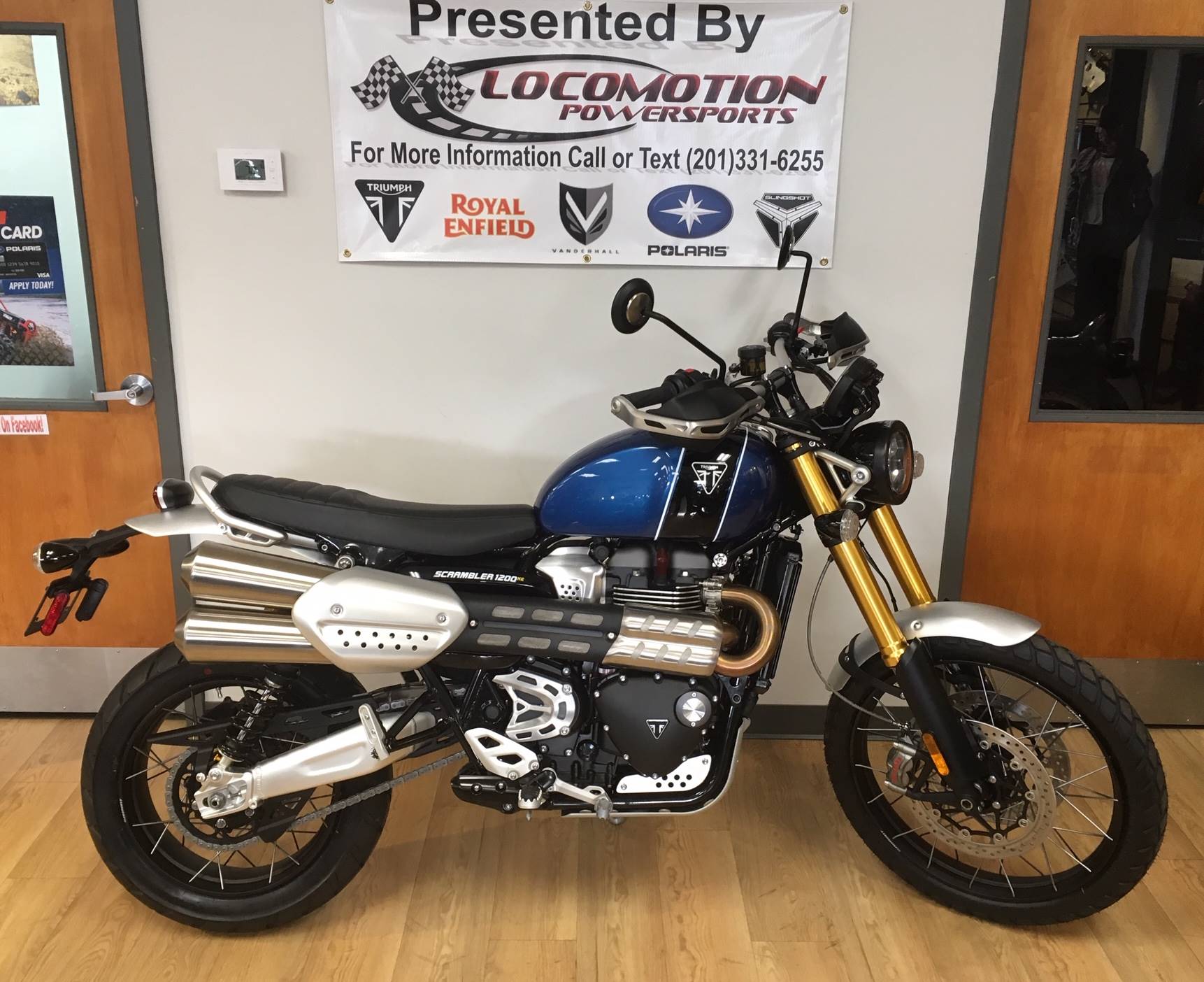 scrambler xe 1200 triumph