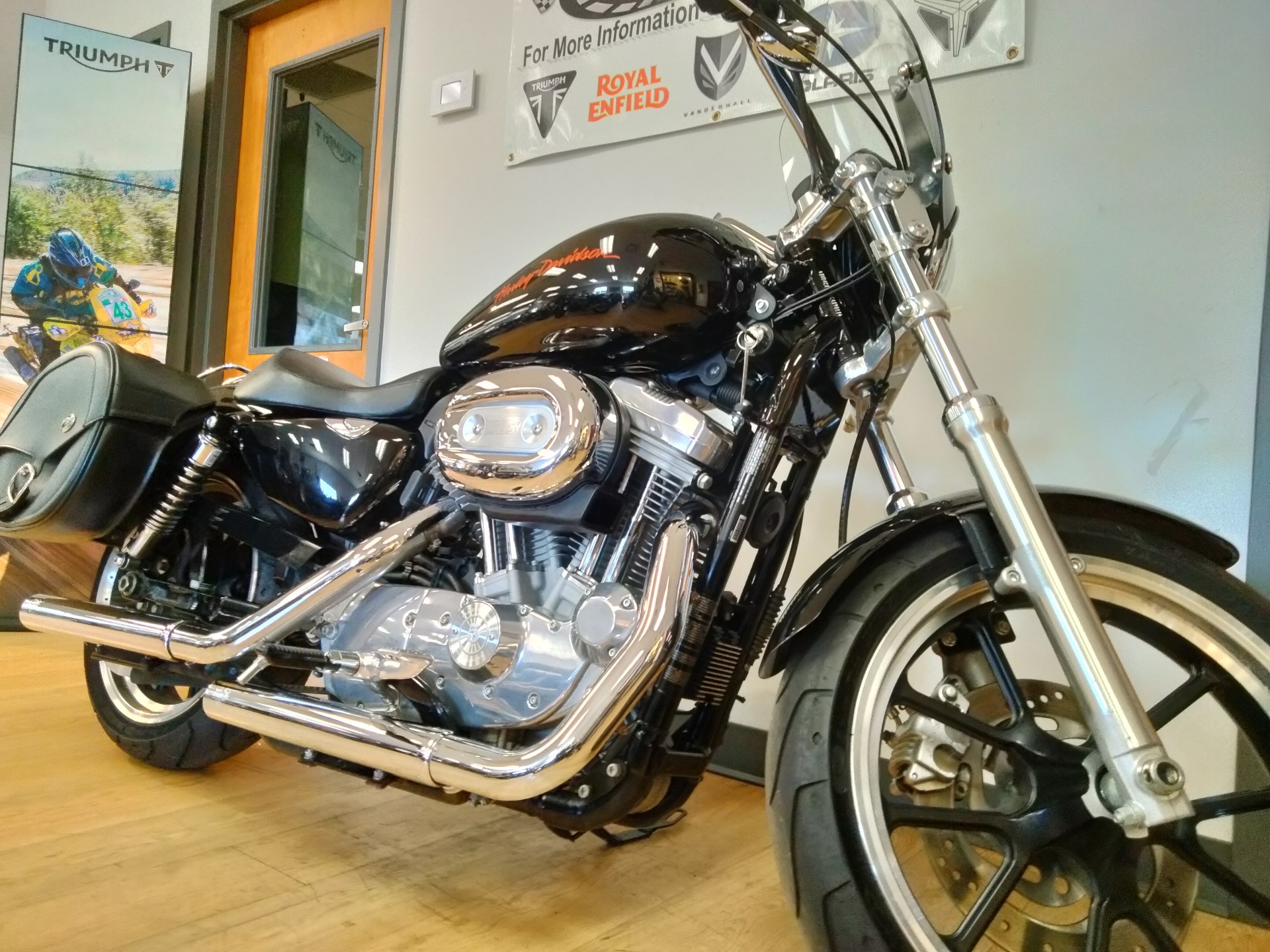 2011 Harley-Davidson Sportster® 883 SuperLow™ in Mahwah, New Jersey - Photo 2