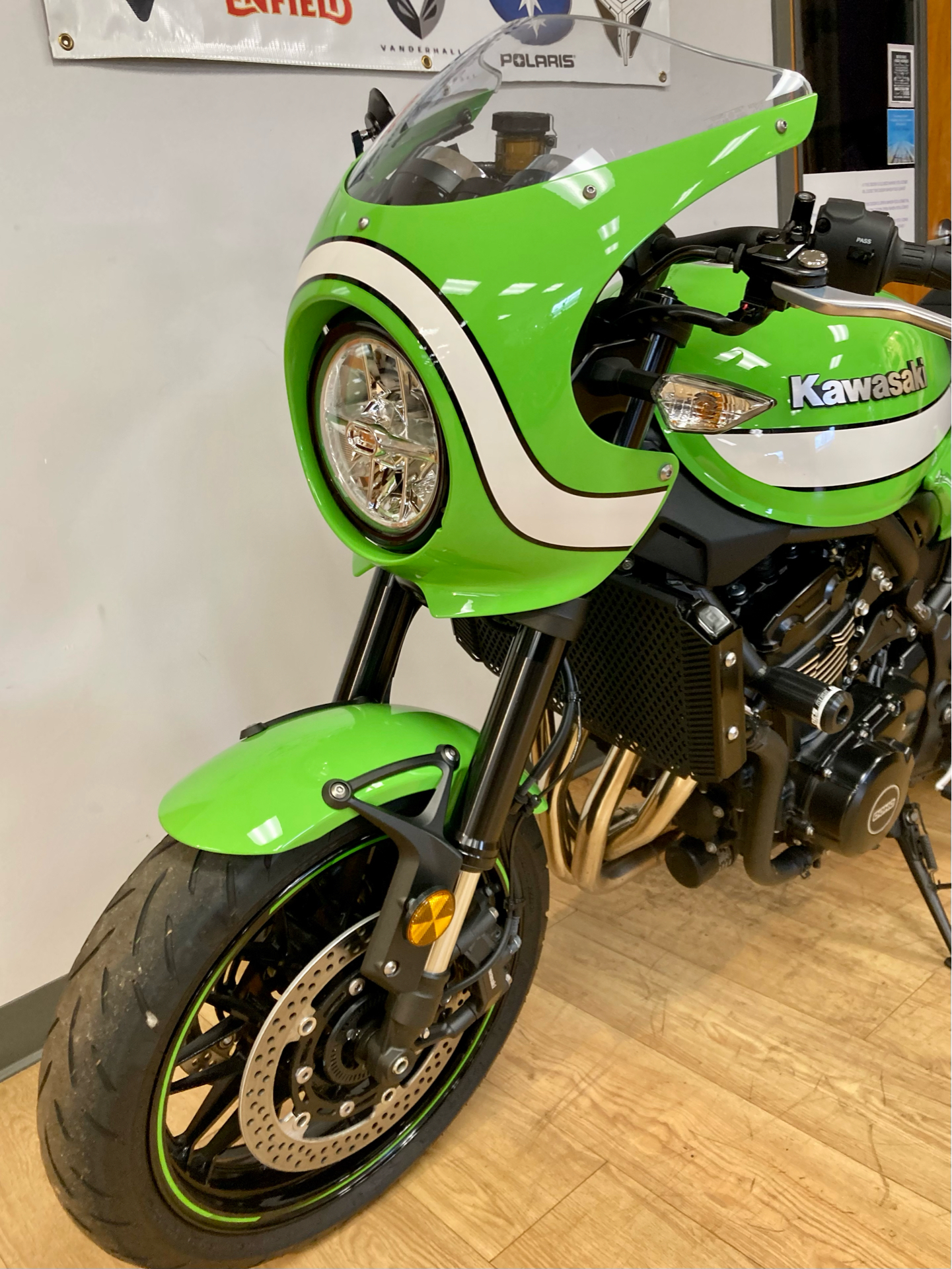 2019 Kawasaki Z900RS Cafe in Mahwah, New Jersey - Photo 3