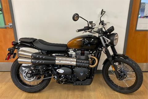 2024 Triumph Scrambler 900 in Mahwah, New Jersey - Photo 1