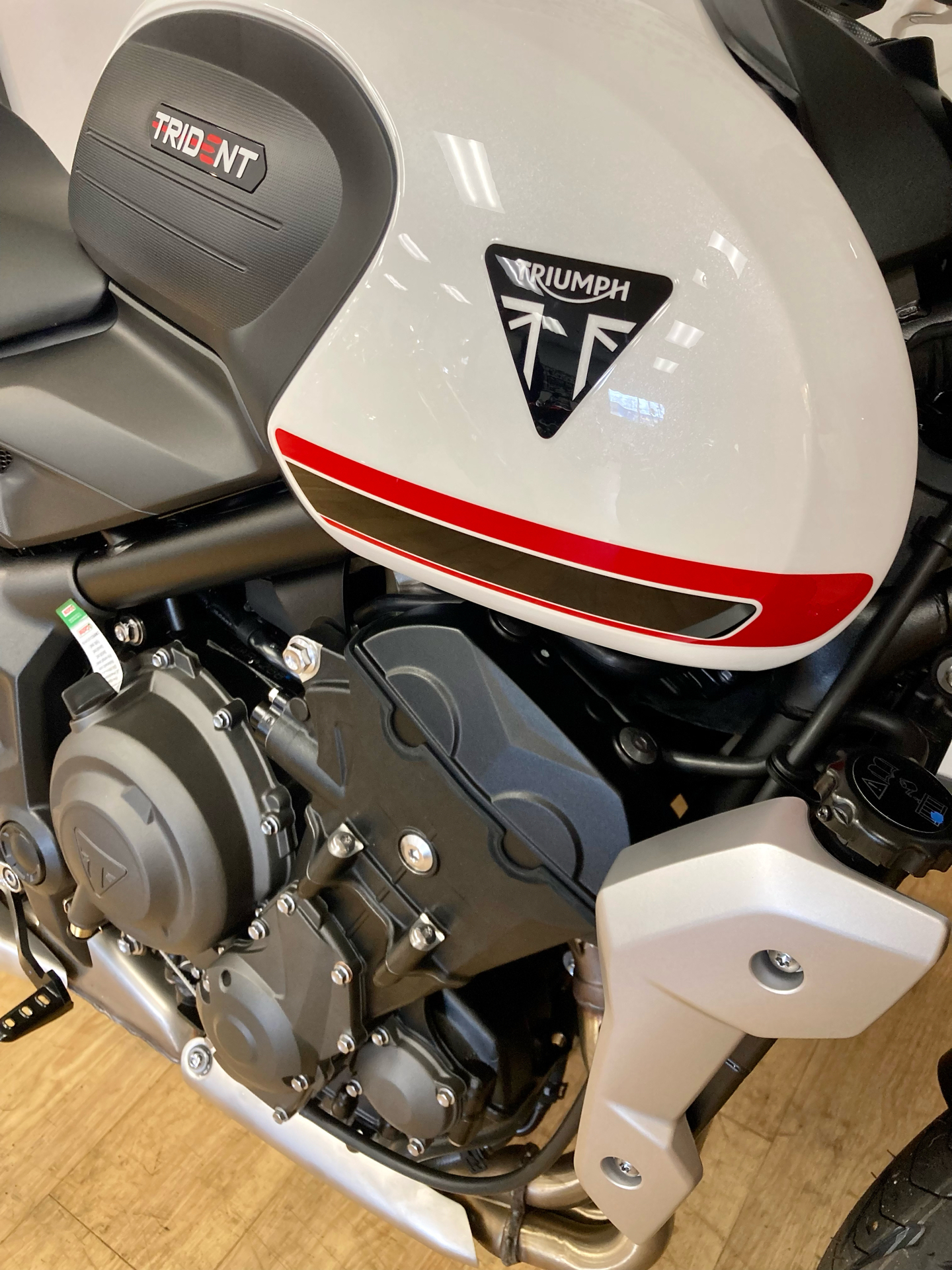 2022 Triumph Trident 660 in Mahwah, New Jersey - Photo 3