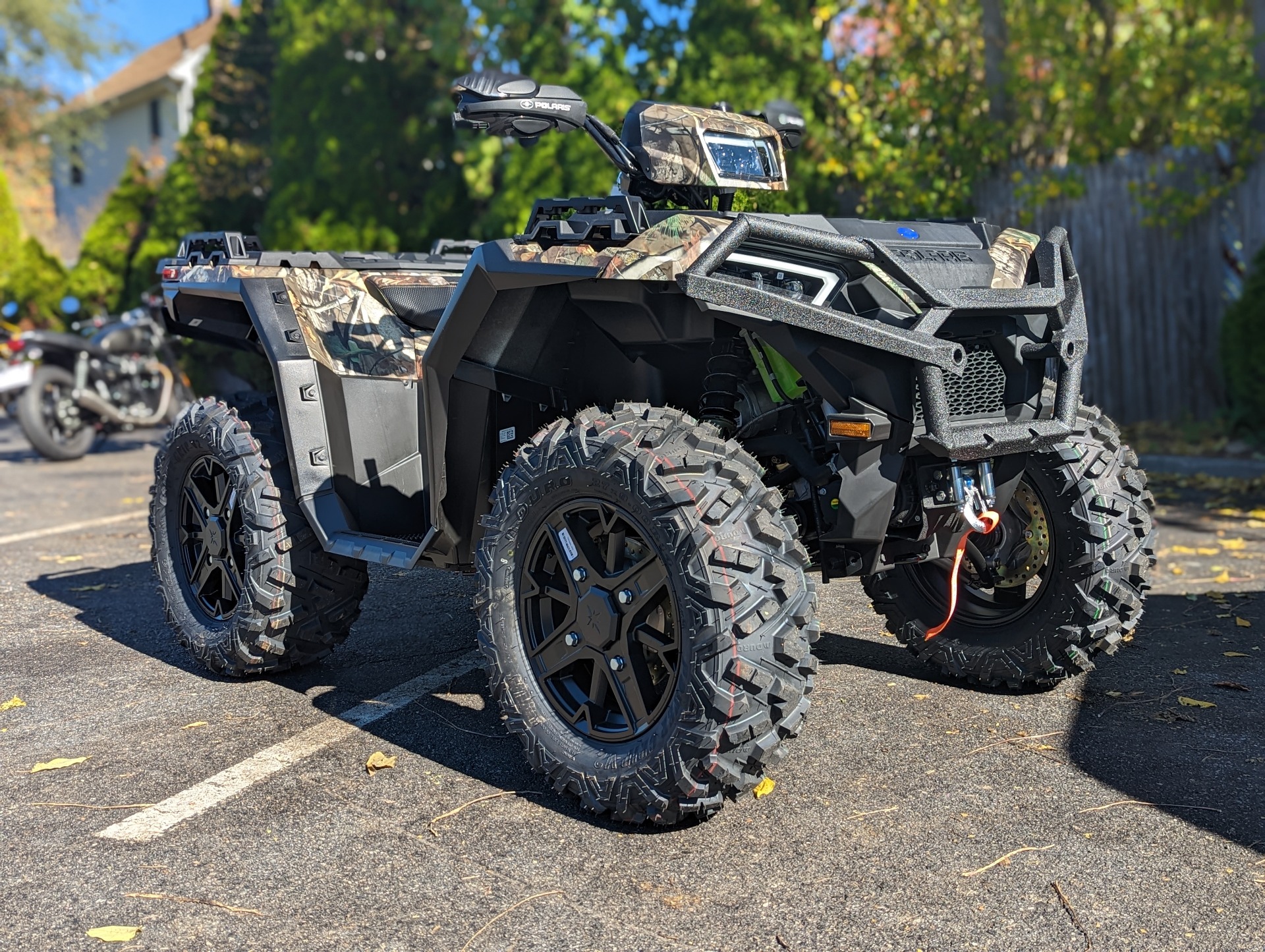 2023 Polaris Sportsman 850 Ultimate Trail in Mahwah, New Jersey - Photo 1