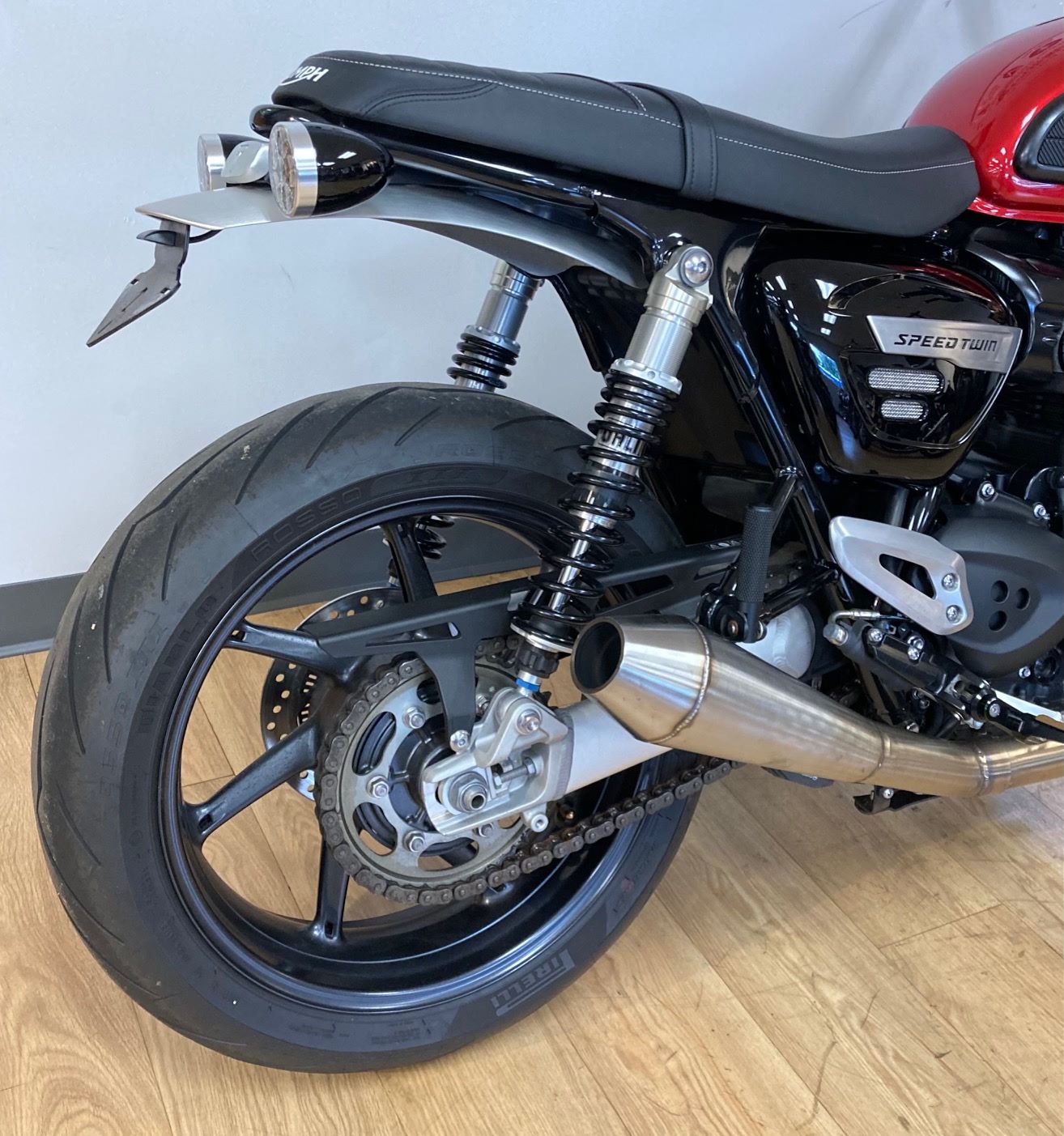 2019 Triumph Speed Twin in Mahwah, New Jersey - Photo 2