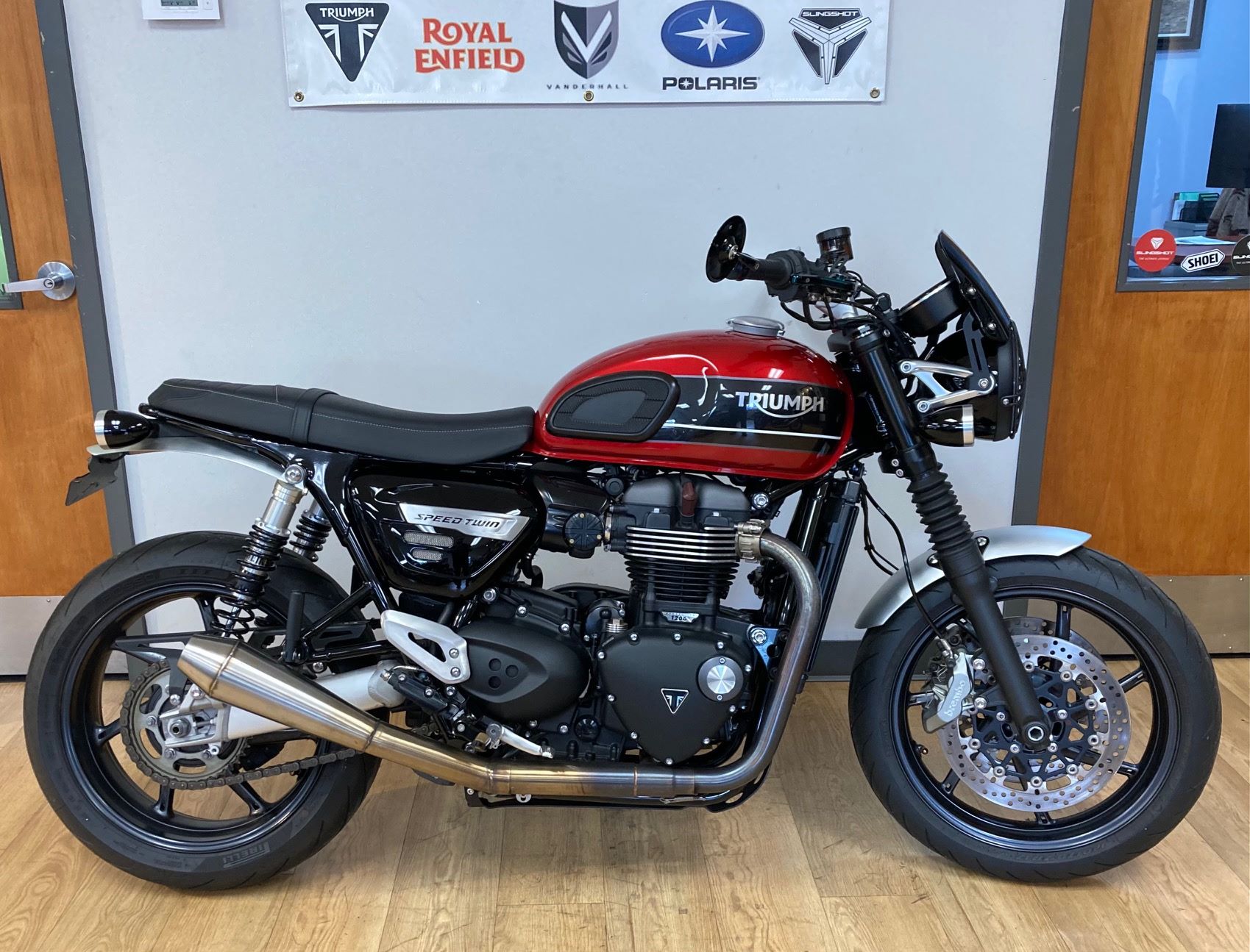 2019 Triumph Speed Twin in Mahwah, New Jersey - Photo 1