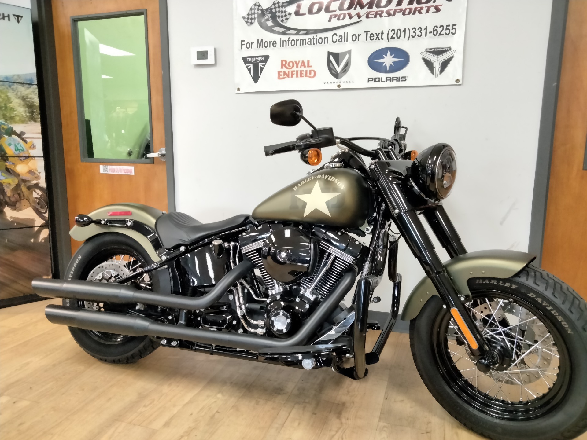 2016 Harley-Davidson Softail Slim® S in Mahwah, New Jersey - Photo 2