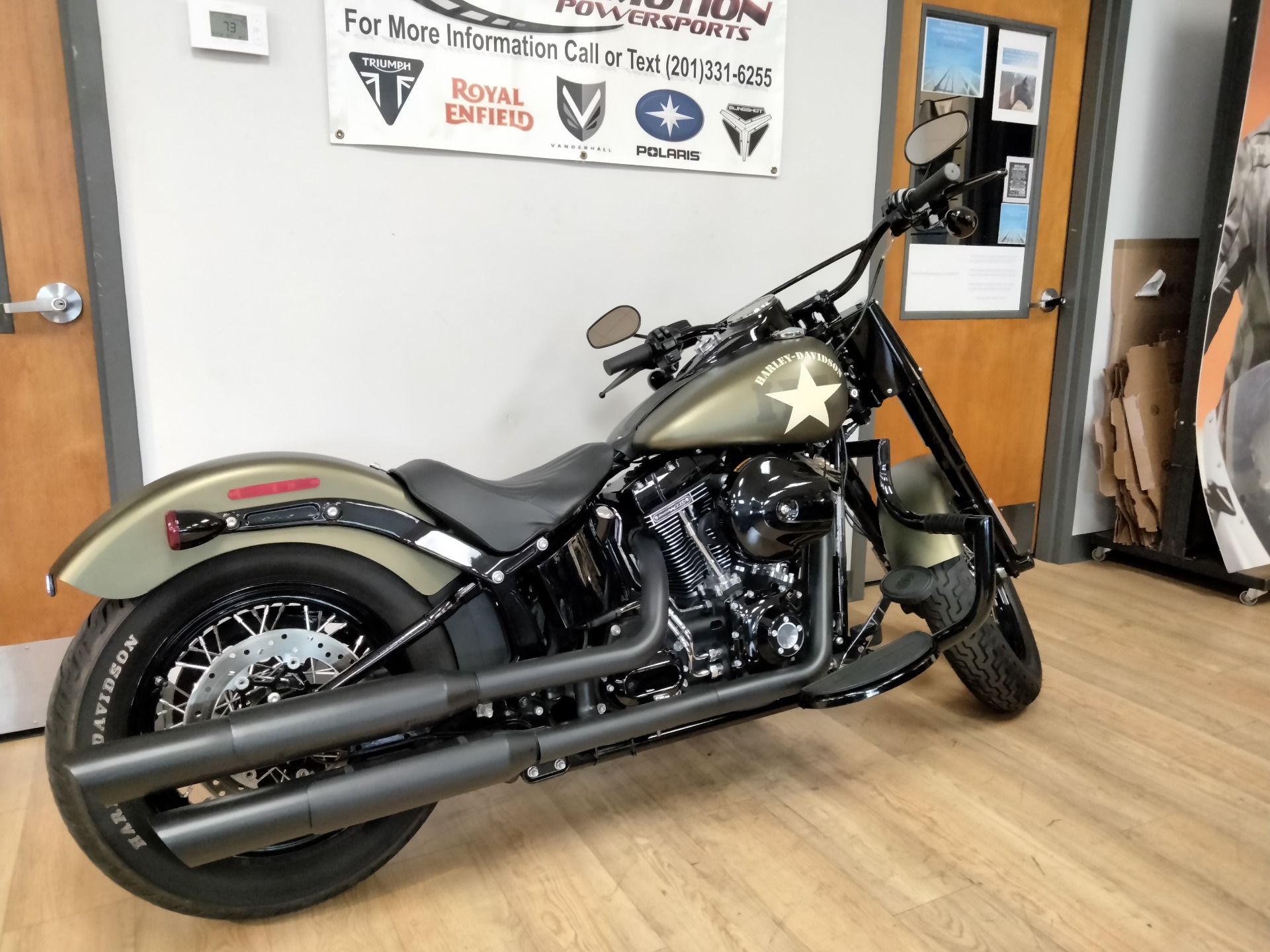 2016 Harley-Davidson Softail Slim® S in Mahwah, New Jersey - Photo 3