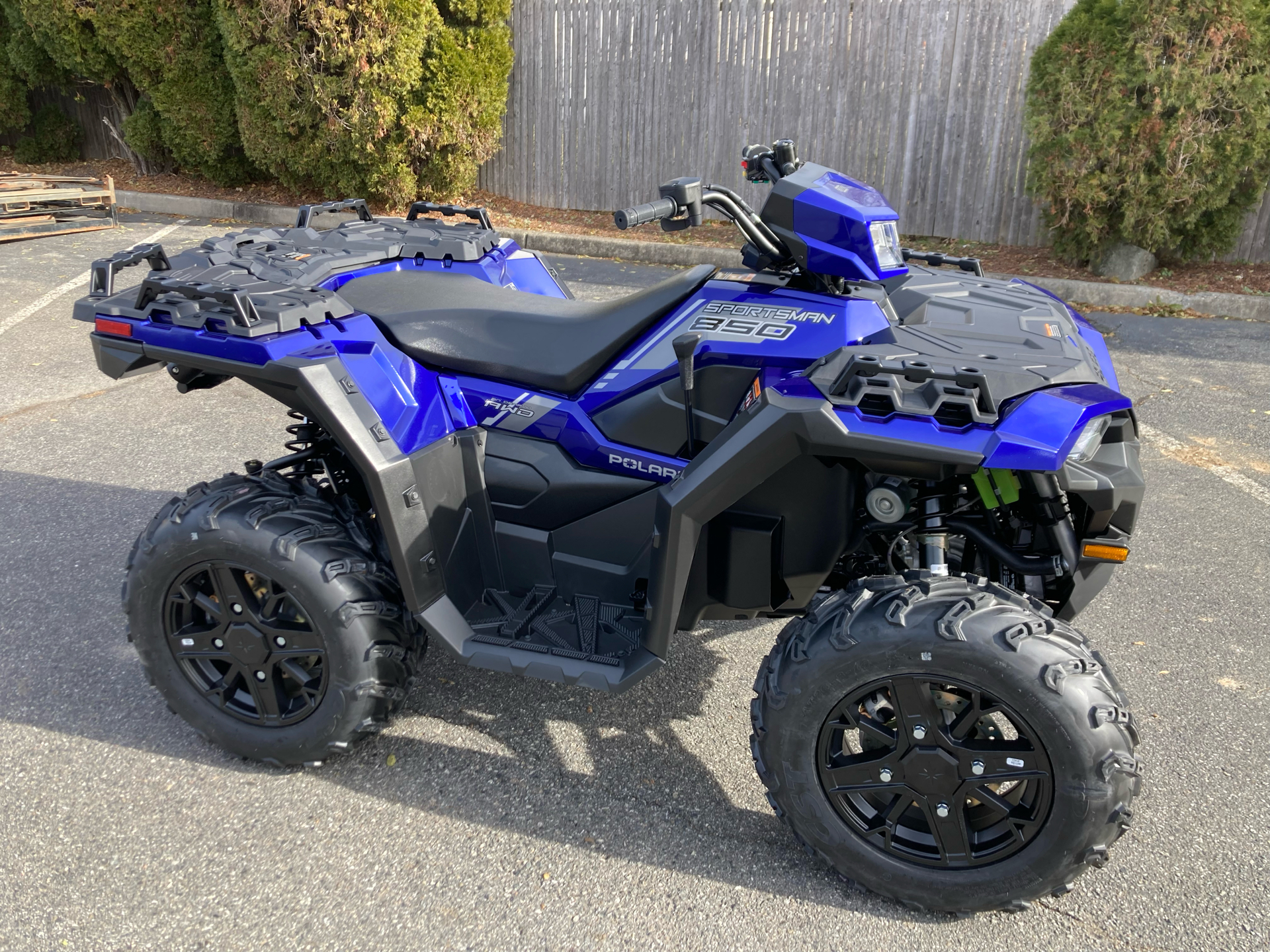 2024 Polaris Sportsman 850 Premium in Mahwah, New Jersey - Photo 1