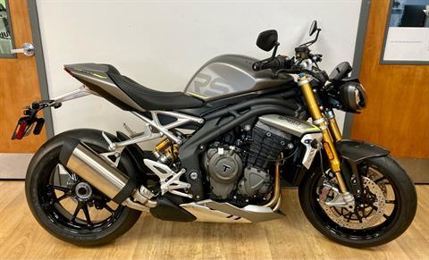 2022 Triumph Speed Triple 1200 RS in Mahwah, New Jersey - Photo 1
