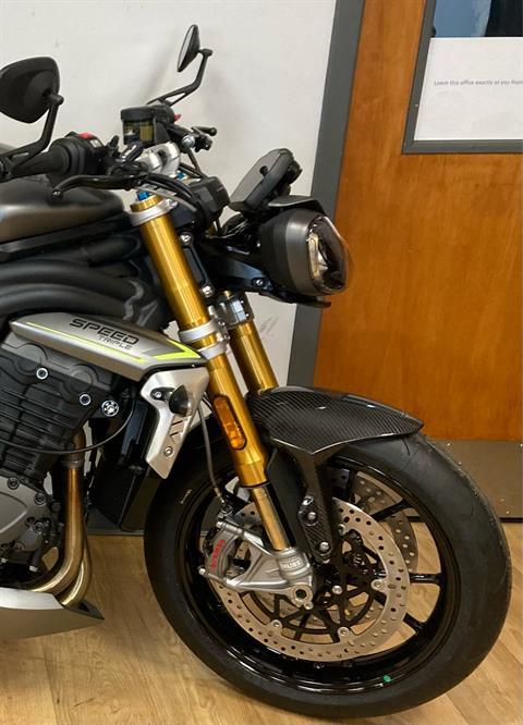 2022 Triumph Speed Triple 1200 RS in Mahwah, New Jersey - Photo 4
