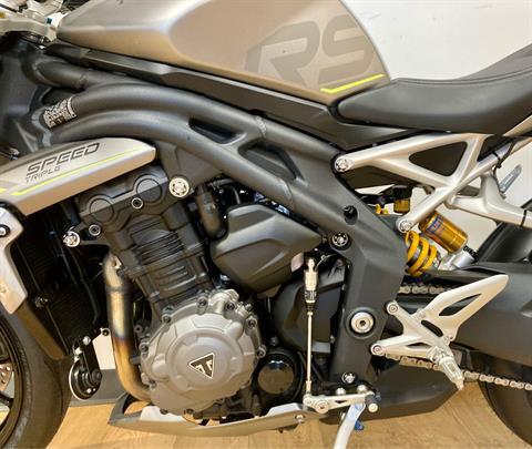 2022 Triumph Speed Triple 1200 RS in Mahwah, New Jersey - Photo 3