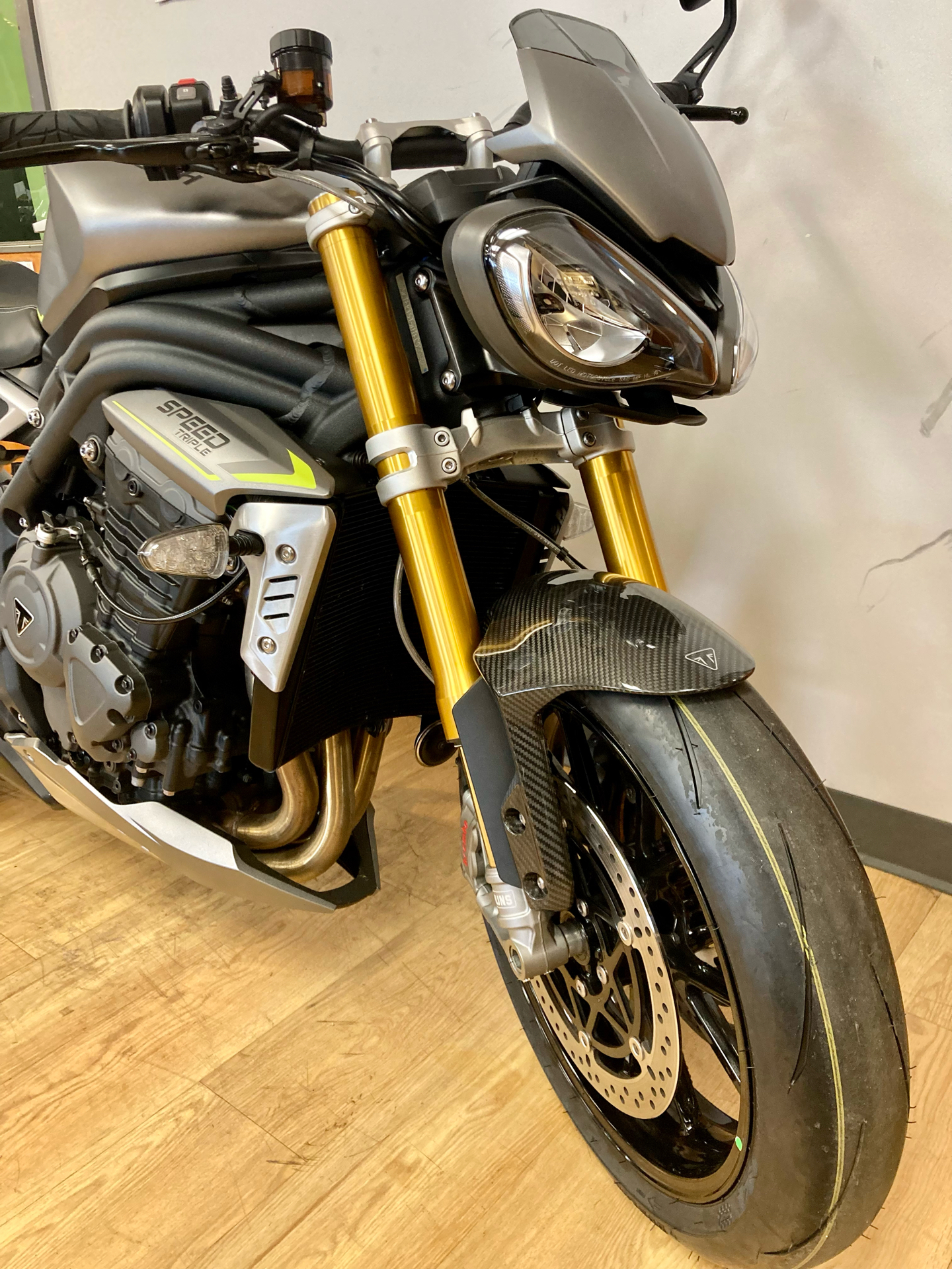 2022 Triumph Speed Triple 1200 RS in Mahwah, New Jersey - Photo 7