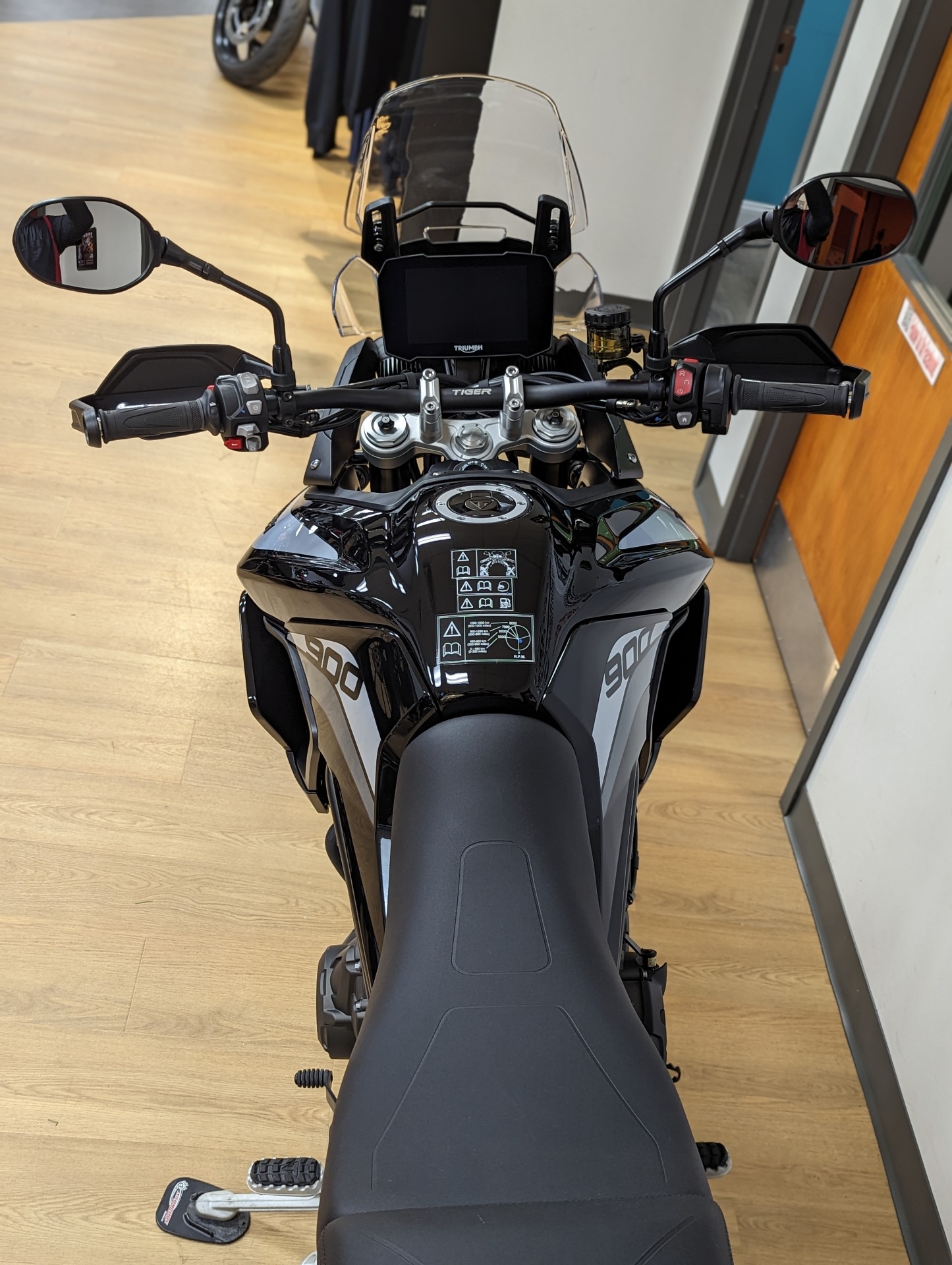 2023 Triumph Tiger 900 GT Pro in Mahwah, New Jersey - Photo 7