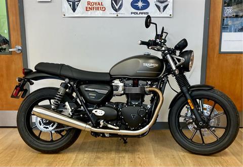 2022 Triumph Street Twin in Mahwah, New Jersey - Photo 1