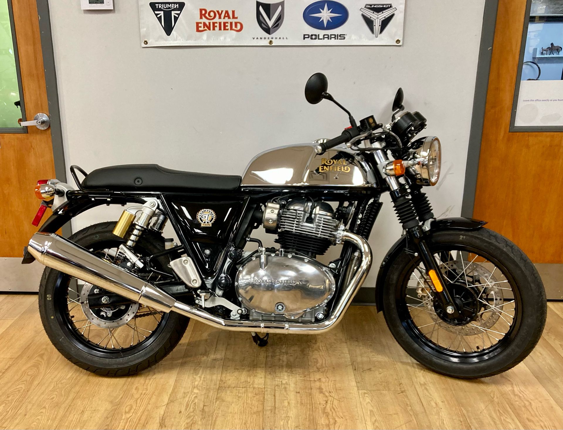 2023 Royal Enfield Continental GT 650 in Mahwah, New Jersey - Photo 1