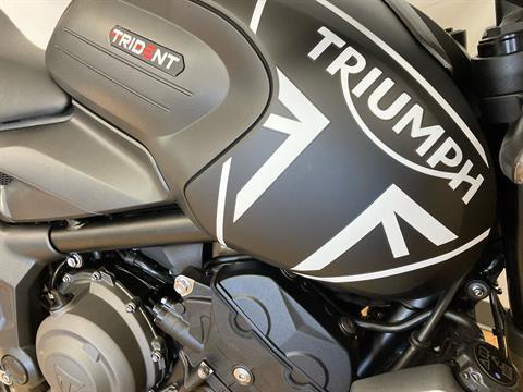 2022 Triumph Trident 660 in Mahwah, New Jersey - Photo 2
