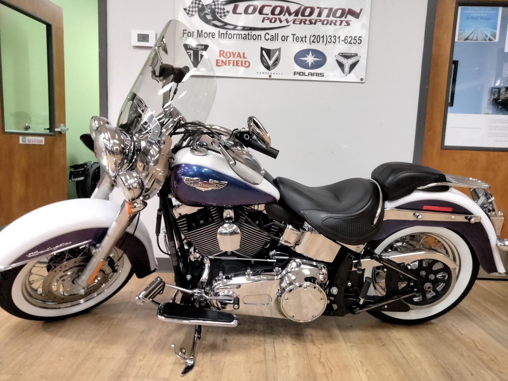 2010 Harley-Davidson Softail® Deluxe in Mahwah, New Jersey - Photo 2