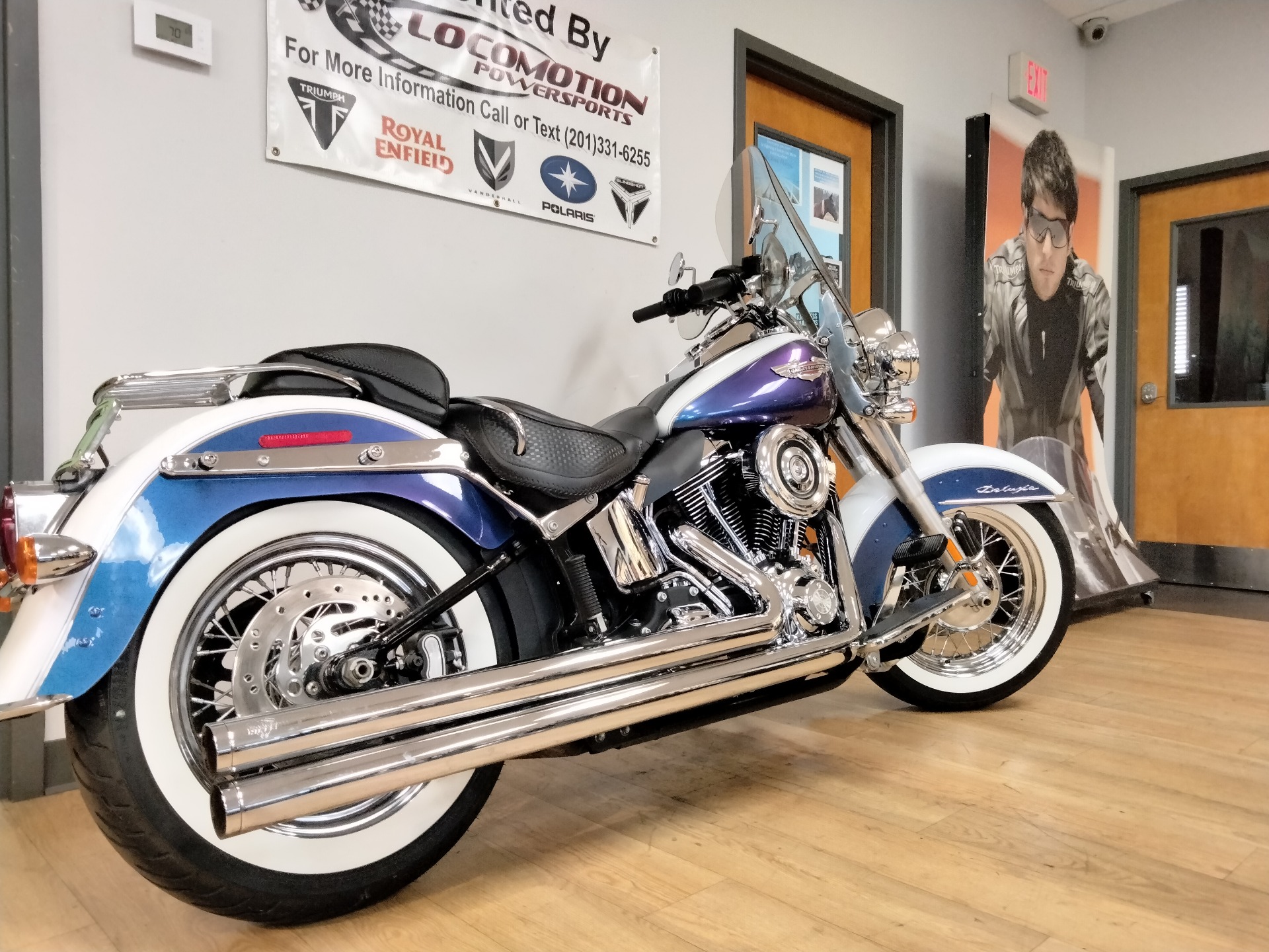 2010 Harley-Davidson Softail® Deluxe in Mahwah, New Jersey - Photo 8
