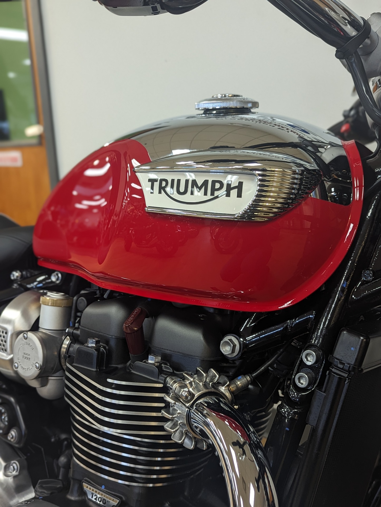 2023 Triumph Bonneville Speedmaster Chrome Edition in Mahwah, New Jersey - Photo 5