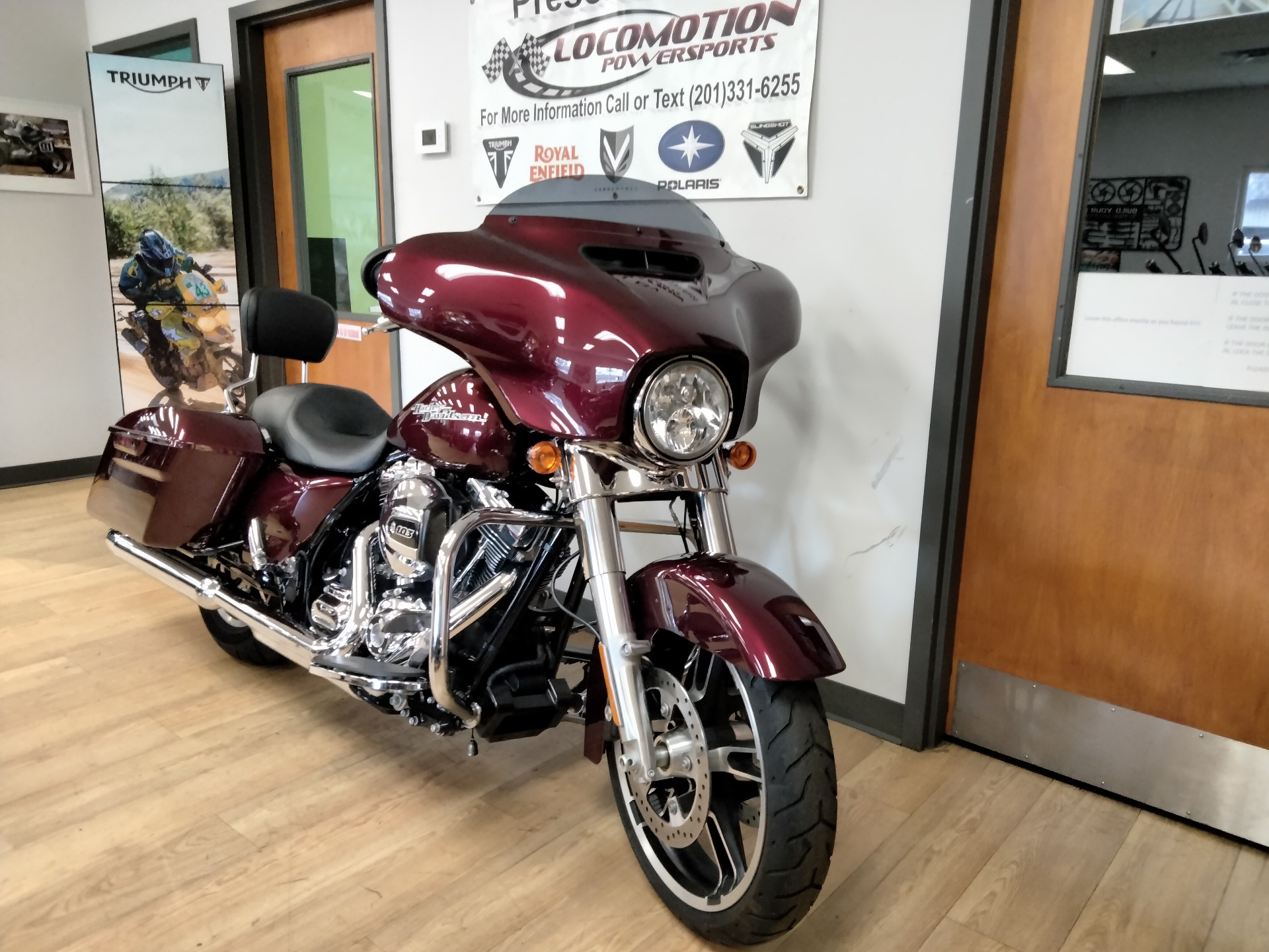 2015 Harley-Davidson Street Glide® in Mahwah, New Jersey - Photo 1
